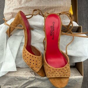 Charlotte stone shoes size 8